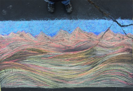 chalk-desert