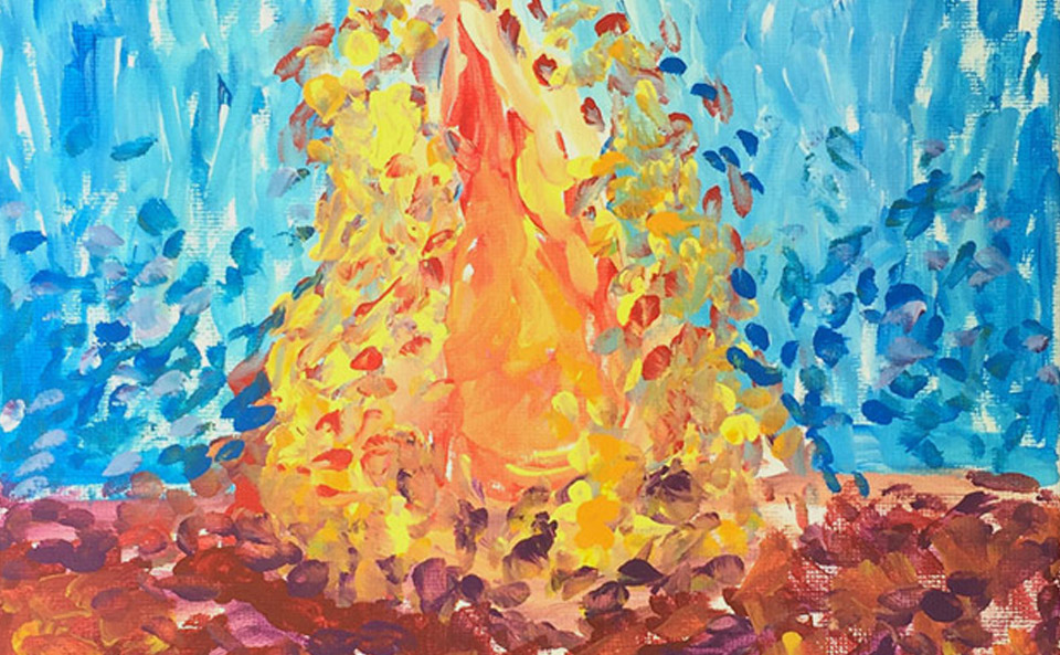 Art from worship on November 18