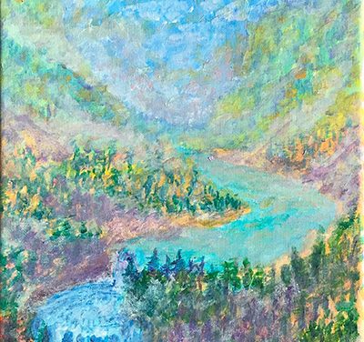 Painting at Candy Dance 2017