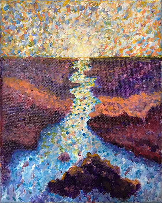 Painting from Saturday 2/17/2018