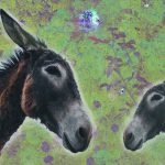 A donkey, Donkey’s colt and a Vine in Genesis