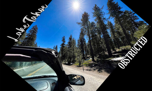 Obstructed Lake Tahoe