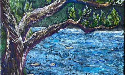 Painting at Mayberry Park in Reno
