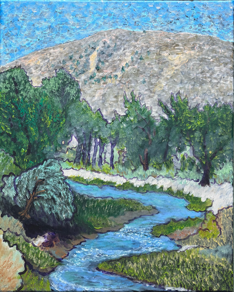 Carson River from East Silver Saddle Ranch