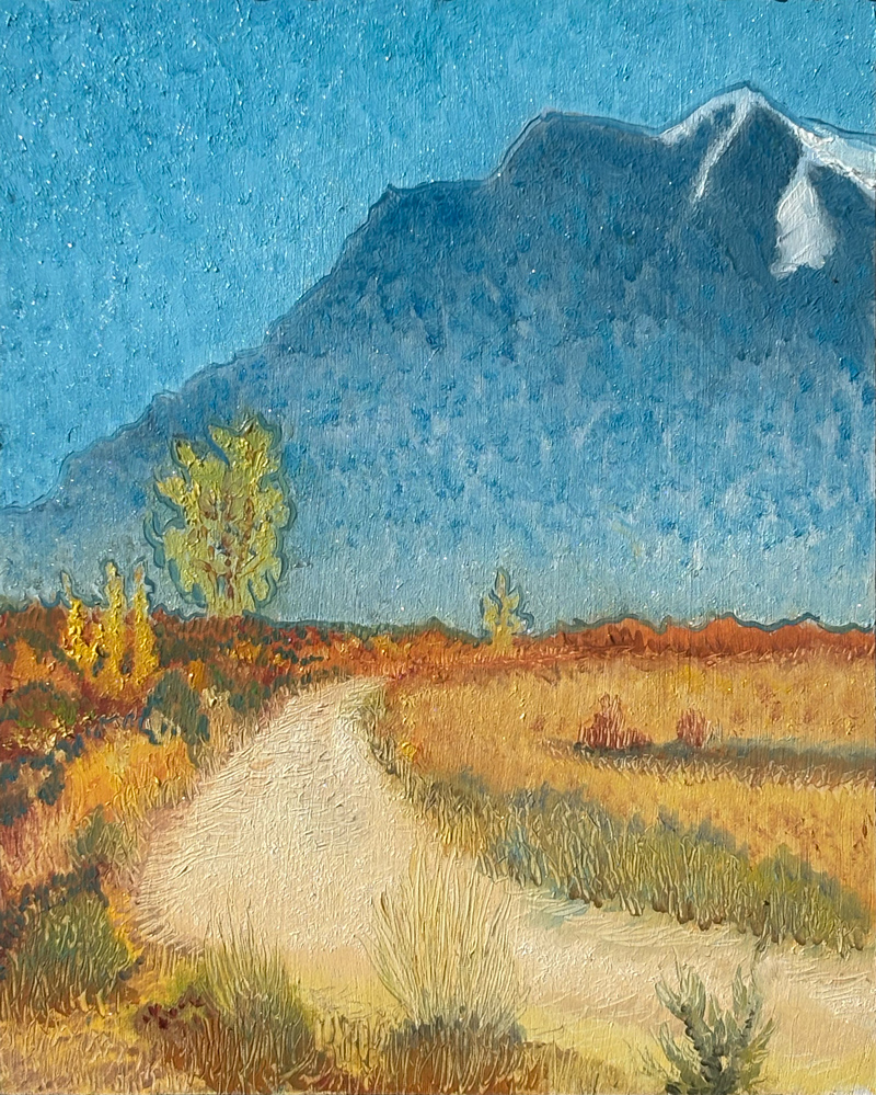 Job’s Peak from River Fork Ranch near Genoa
